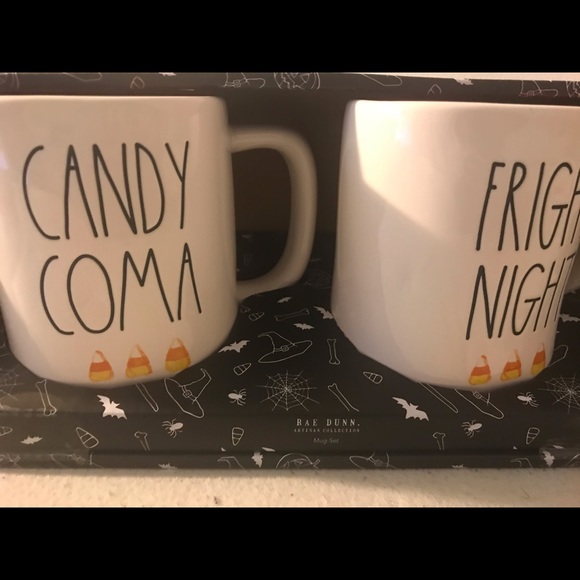 Other - Rae Dunn Halloween mugs brand new